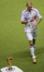 Zidane espulso mondiali 2006