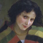 Frileuse.*oil on canvas.*66 x 55.2 cm.*signd t.l.: W-BOUGUEREAU – 1872