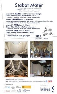 Faber teater programma Milano