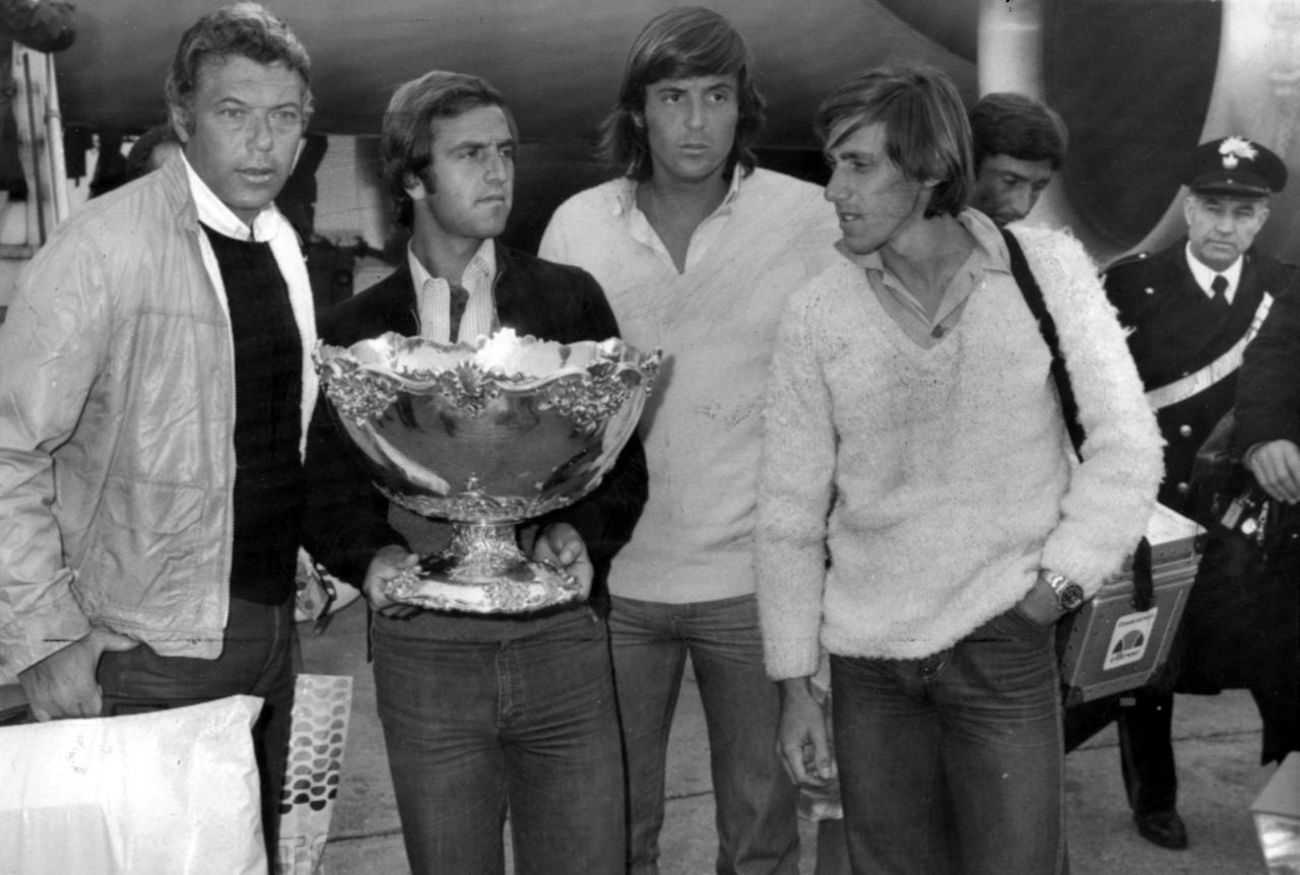 Coppa Davis Santiago del Cile 1976