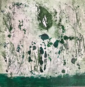 Bona Tolotti, Traces of dreaming leaves, Moleto, Green Spirit