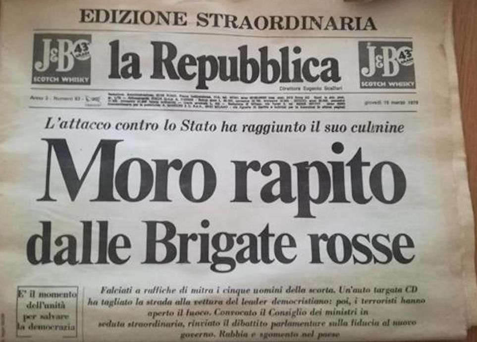 Aldo Moro Brigate Rosse Effetto notte Bellocchio