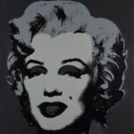 La pubblicità della Forma in 300 opere di Andy Warhol