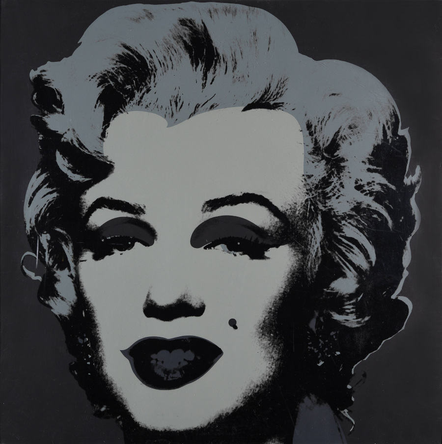 Marilyn Andy Warhol La pubblicità della Forma Fabbrica Vapore Milano