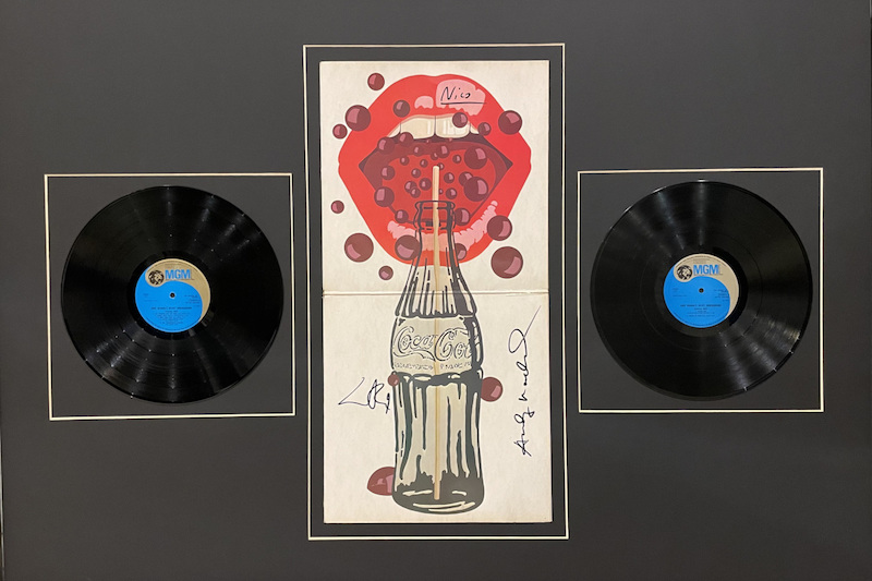 Andy Warhol La pubblicità della Forma Fabbrica Vapore Milano