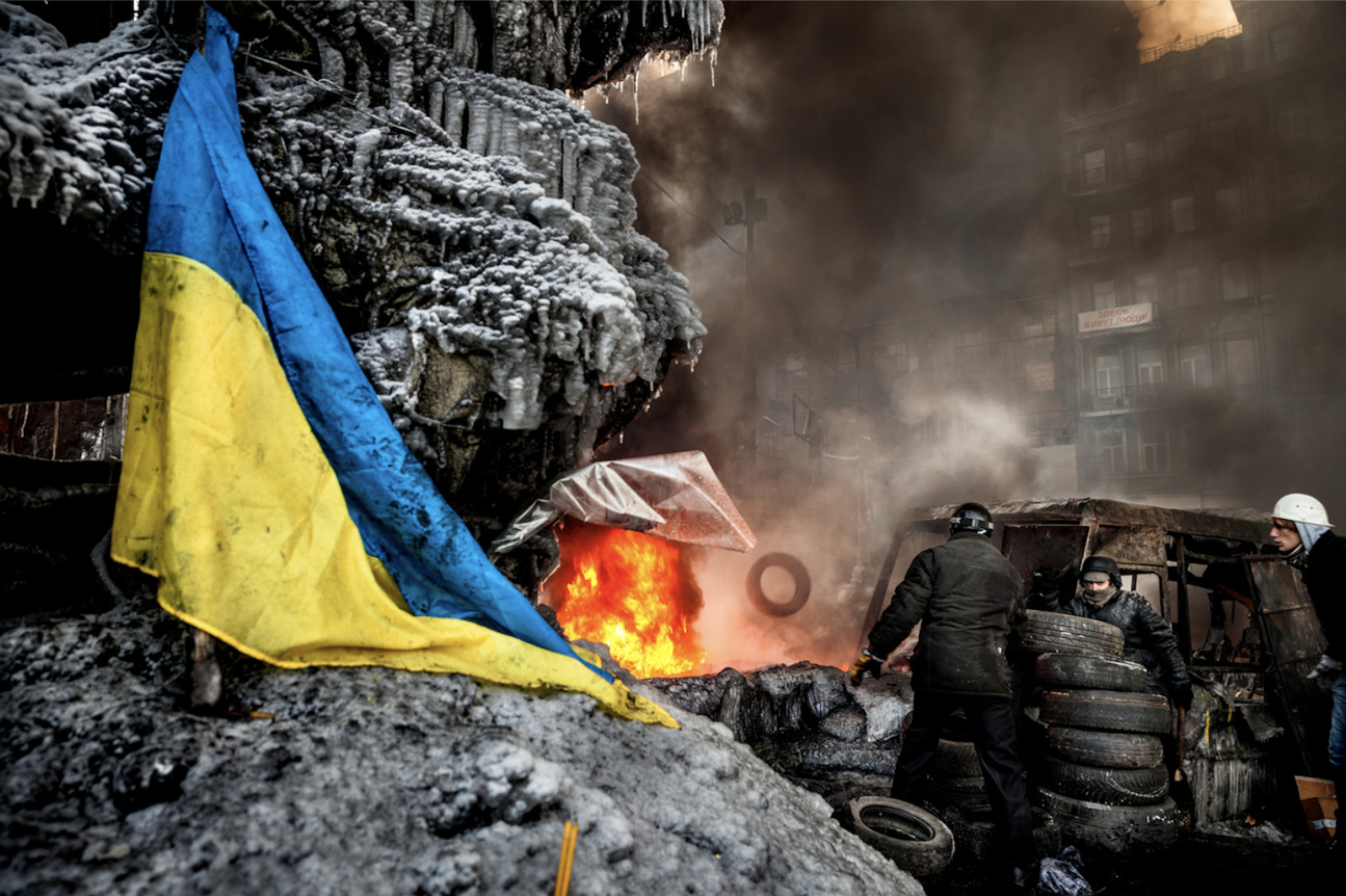 Kiev 2014 Livio Senigalliesi