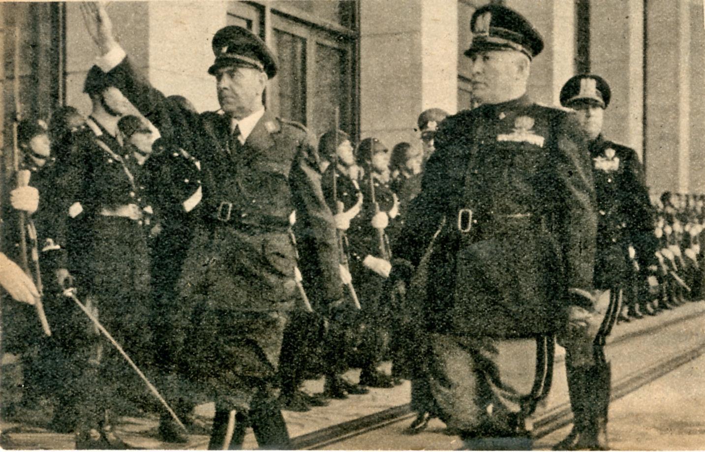 Pavelic Mussolini Ustascia Appennino