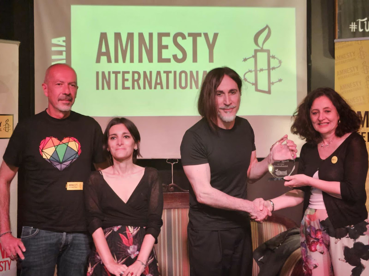 manuel agnelli premio amnesty rovigo settimana dei diritti