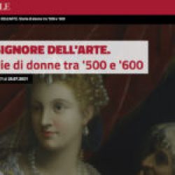 Le signore dell'arte Palazzo Reale