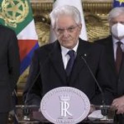 Sergio Mattarella bis capo Stato